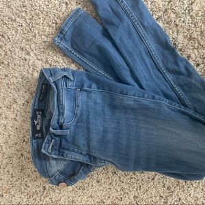 Hollister Low rise jegging skinny jeans